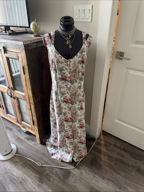 Vintage Dresses & Skirts - Vintage y2k floral maxi dress - est small